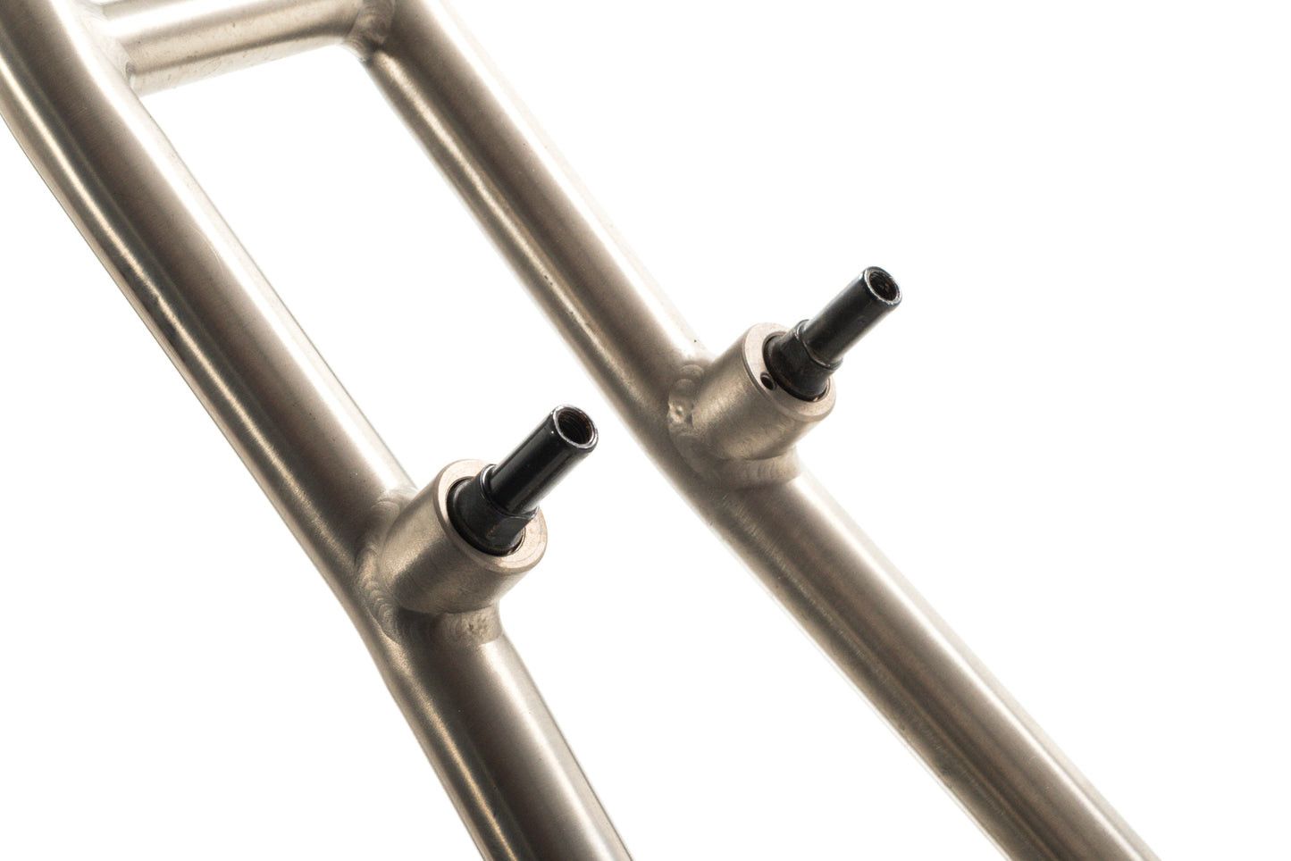 USED Litespeed Blue Ridge 55cm Titanium Cyclocross Frame Canti Rim Brake w/ Reynolds 531 Fork