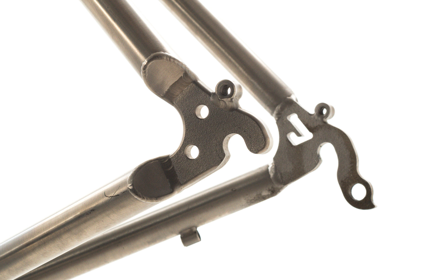 USED Litespeed Blue Ridge 55cm Titanium Cyclocross Frame Canti Rim Brake w/ Reynolds 531 Fork