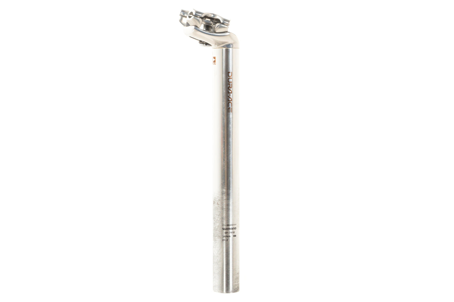 USED Shimano Dura-Ace/Easton SP-7410 27.2mm Aluminum Seatpost NJS Silver