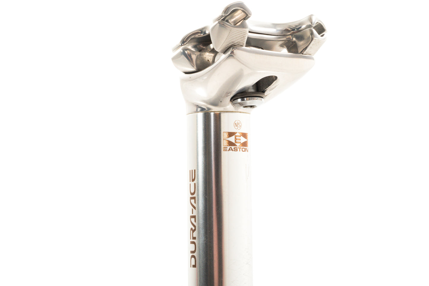 USED Shimano Dura-Ace/Easton SP-7410 27.2mm Aluminum Seatpost NJS Silver