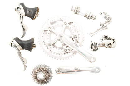 USED Shimano Ultegra 6500/6503 3x9 speed Triple Groupset 172.5mm Crank, Shifters, Derailleurs, Cassette Silver