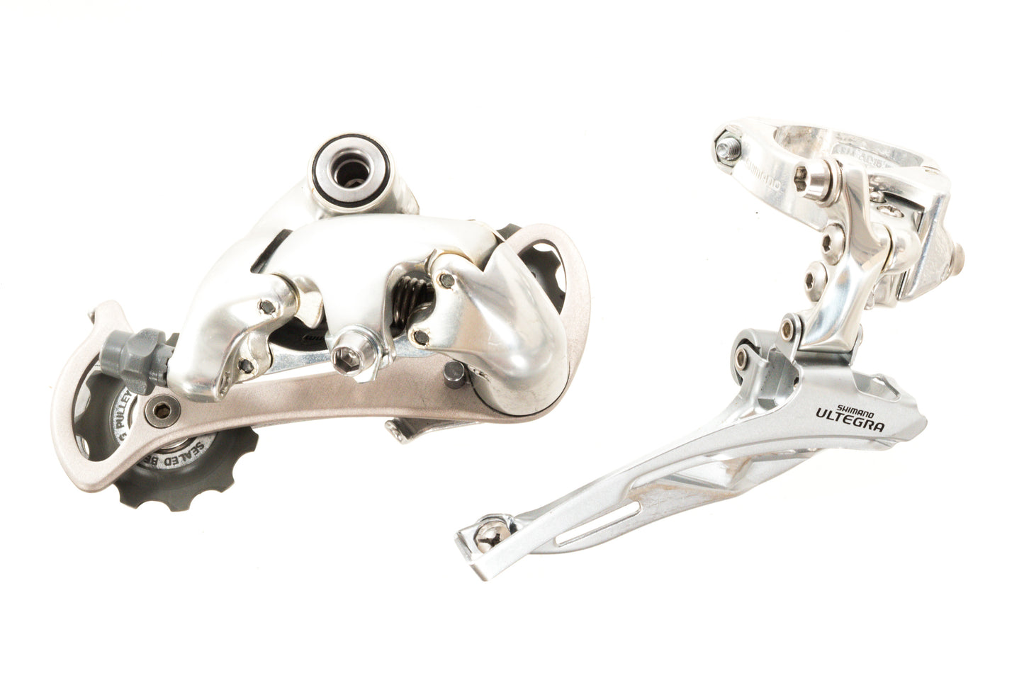 USED Shimano Ultegra 6500/6503 3x9 speed Triple Groupset 172.5mm Crank, Shifters, Derailleurs, Cassette Silver