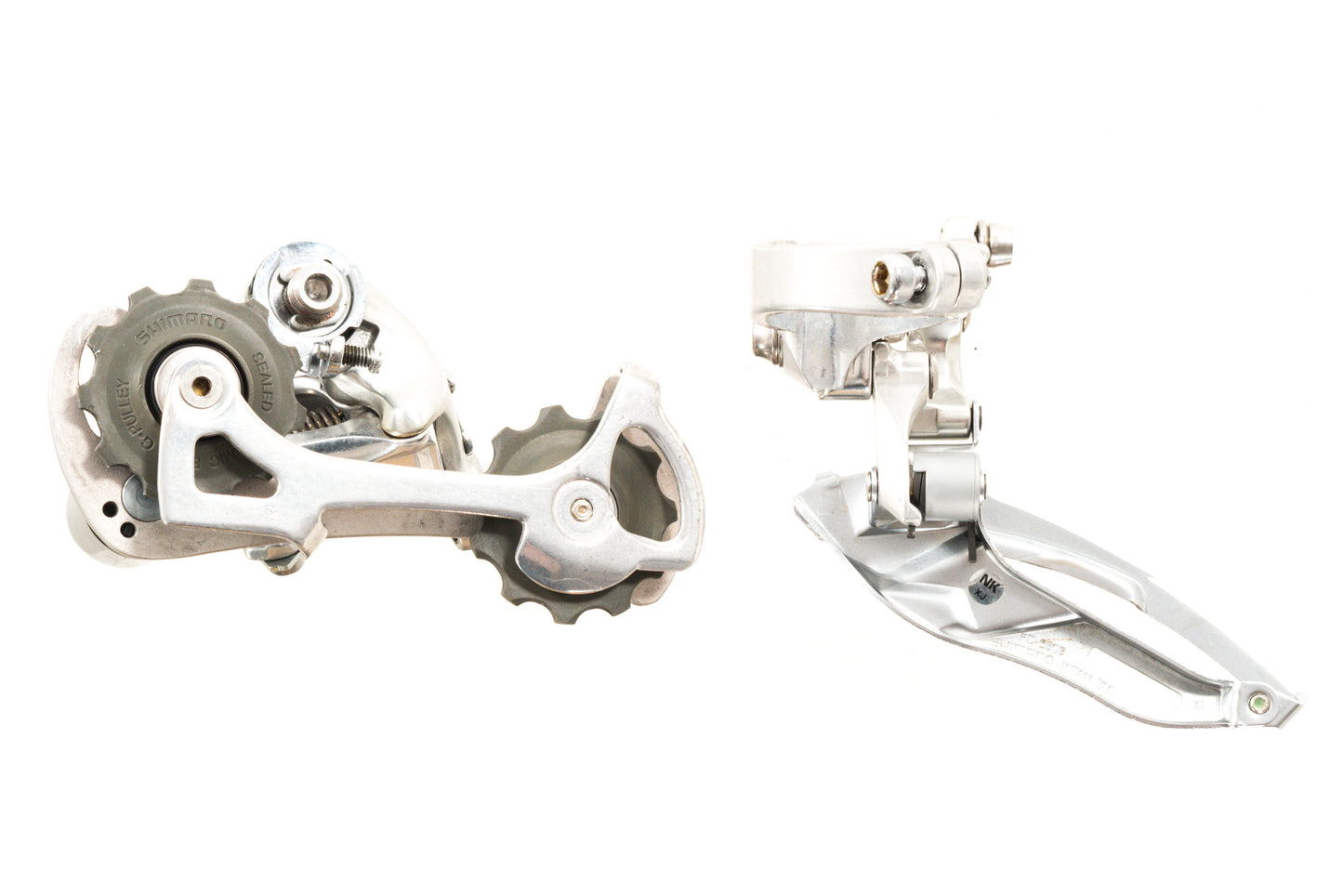 USED Shimano Ultegra 6500/6503 3x9 speed Triple Groupset 172.5mm Crank, Shifters, Derailleurs, Cassette Silver