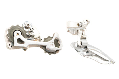 USED Shimano Ultegra 6500/6503 3x9 speed Triple Groupset 172.5mm Crank, Shifters, Derailleurs, Cassette Silver