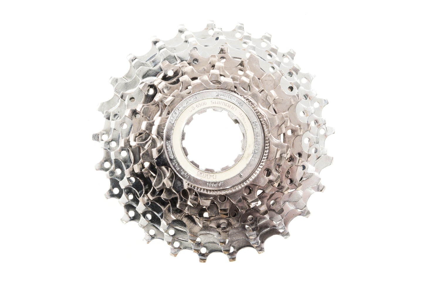 USED Shimano Ultegra 6500/6503 3x9 speed Triple Groupset 172.5mm Crank, Shifters, Derailleurs, Cassette Silver