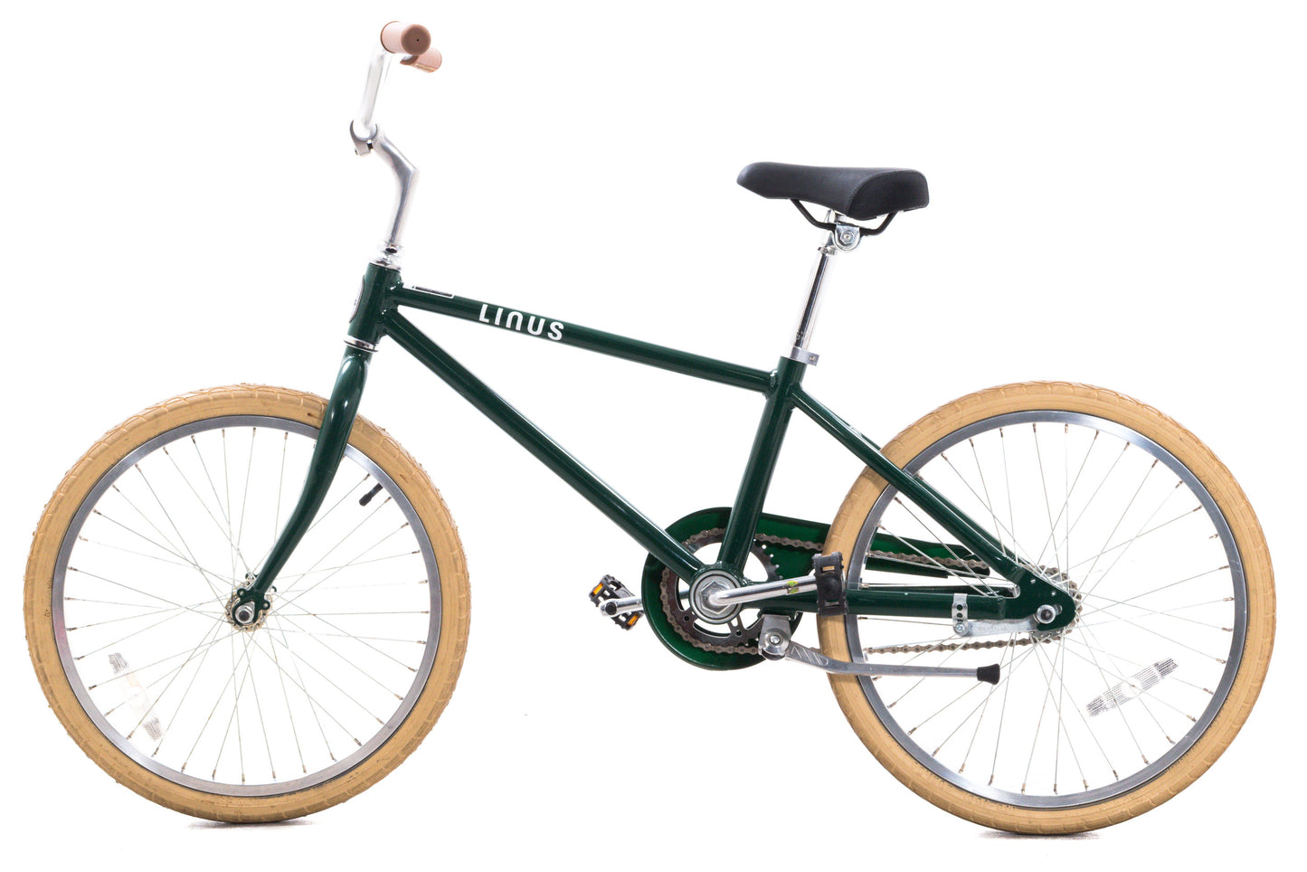USED Linus Roadster 20" Kid's Bike Coaster Brake Green