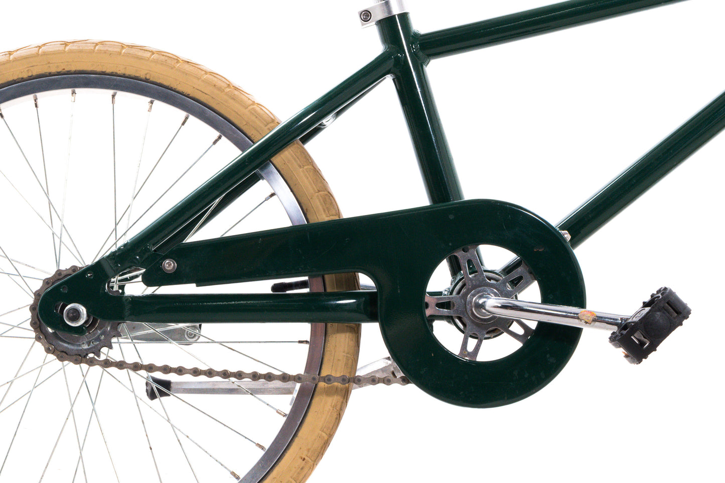 USED Linus Roadster 20" Kid's Bike Coaster Brake Green