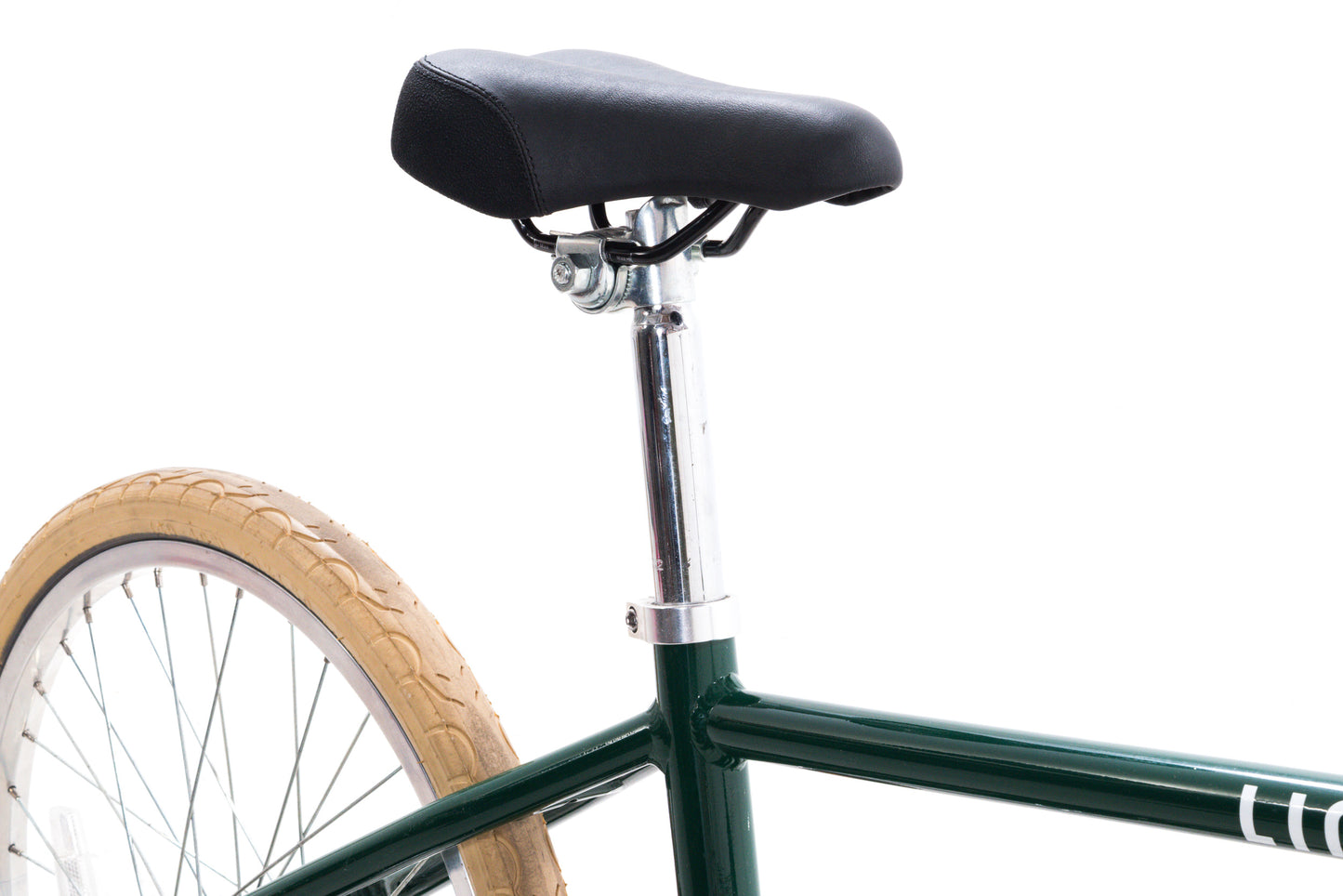 USED Linus Roadster 20" Kid's Bike Coaster Brake Green