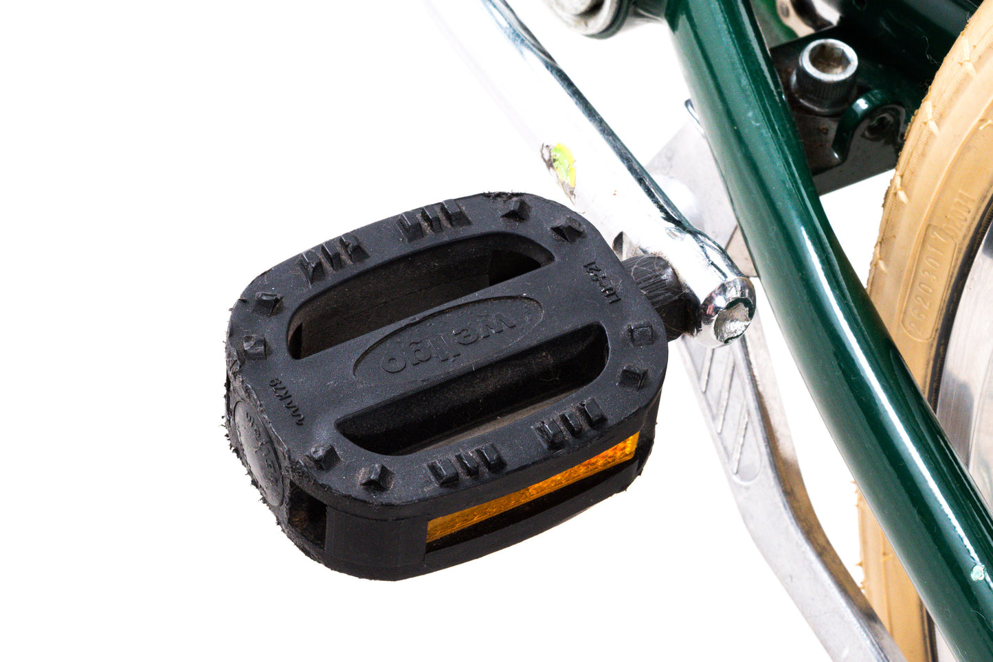 USED Linus Roadster 20" Kid's Bike Coaster Brake Green