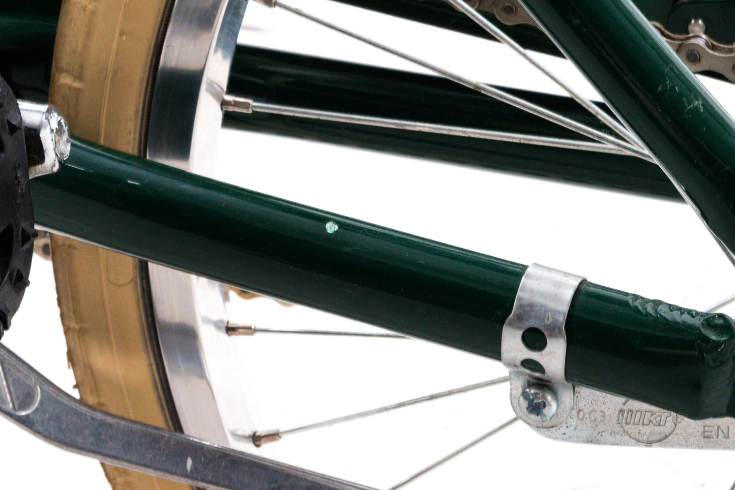USED Linus Roadster 20" Kid's Bike Coaster Brake Green