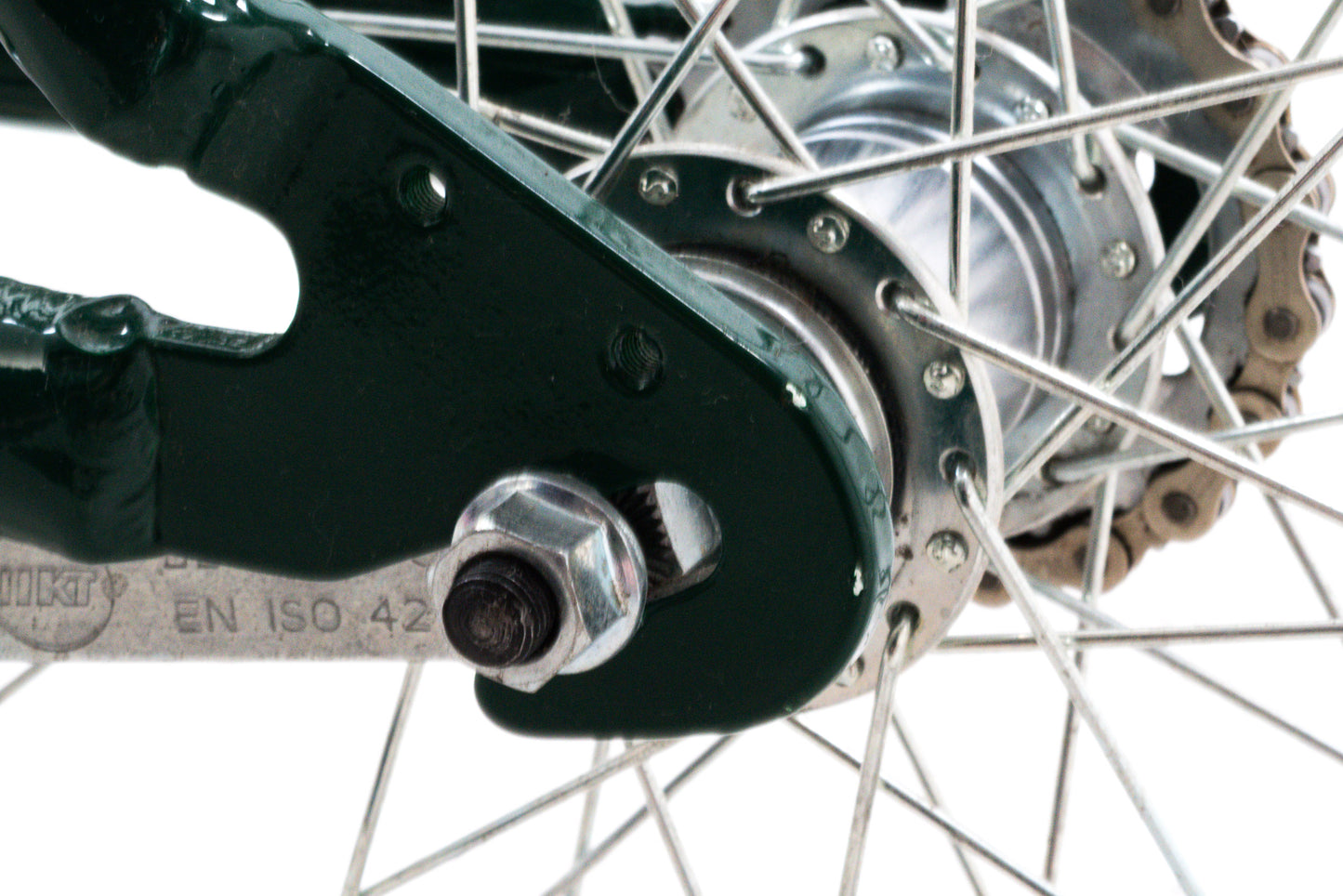 USED Linus Roadster 20" Kid's Bike Coaster Brake Green
