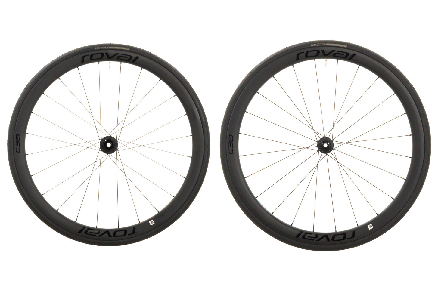 NEW Take Off Roval C38 Carbon Tubeless Wheel 700c Road HG 11 Speed Centerlock Disc DT Swiss 370