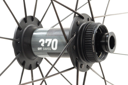 NEW Take Off Roval C38 Carbon Tubeless Wheel 700c Road HG 11 Speed Centerlock Disc DT Swiss 370
