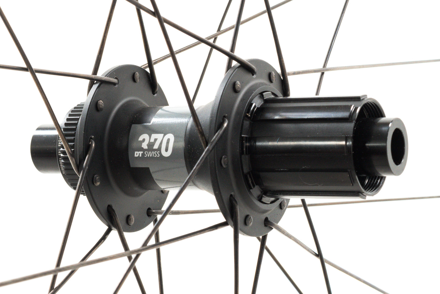 NEW Take Off Roval C38 Carbon Tubeless Wheel 700c Road HG 11 Speed Centerlock Disc DT Swiss 370