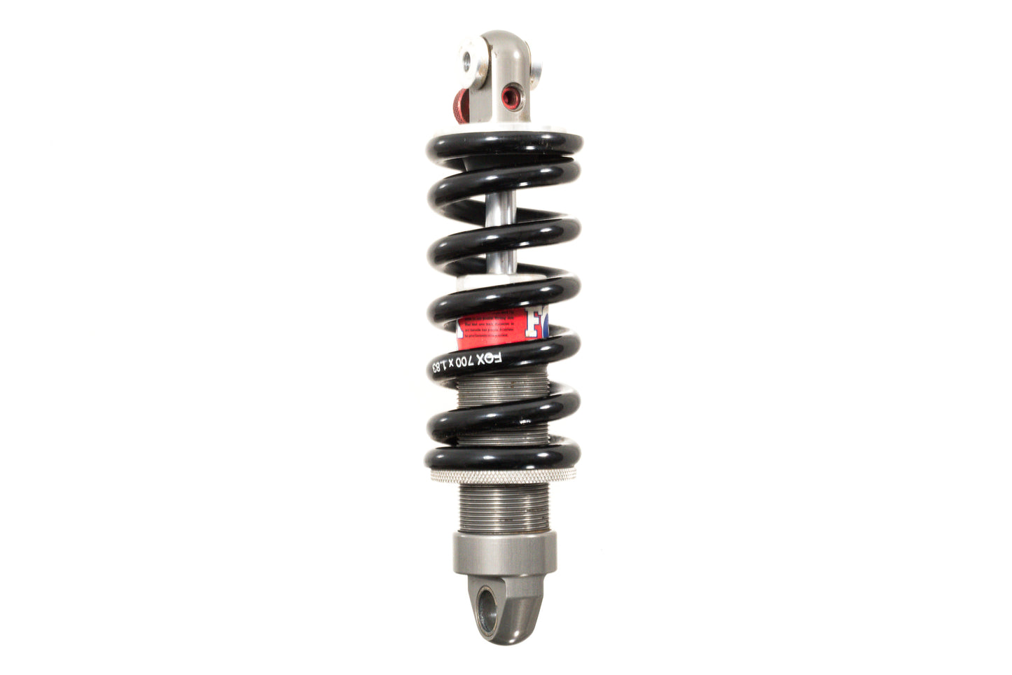 USED Vintage Fox Vanilla R Coil Rear Shock 165mm Eye to Eye, 35mm Stroke