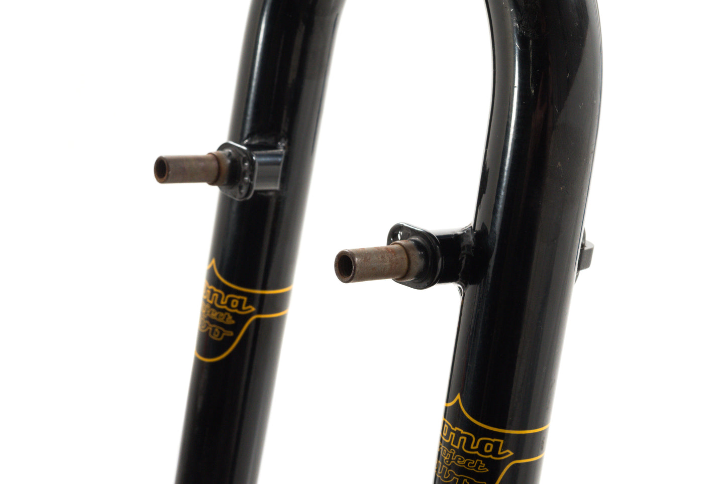 USED Guannar Grand Tour Disc 48cm Steel Frameset w/ Kona Project 2 Fork, Made in USA