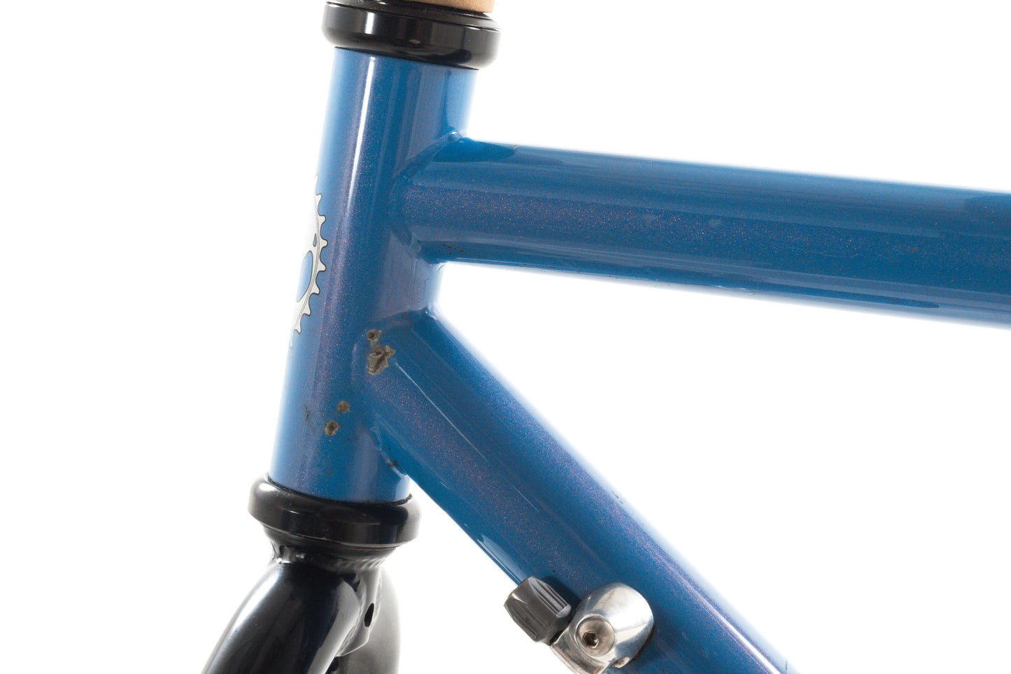 USED Guannar Grand Tour Disc 48cm Steel Frameset w/ Kona Project 2 Fork, Made in USA