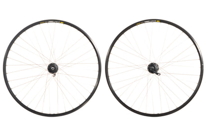 USED Mavic A317 Disc 700C QR Wheelset Shimano Deore M525 Hubs