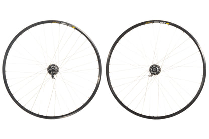 USED Mavic A317 Disc 700C QR Wheelset Shimano Deore M525 Hubs