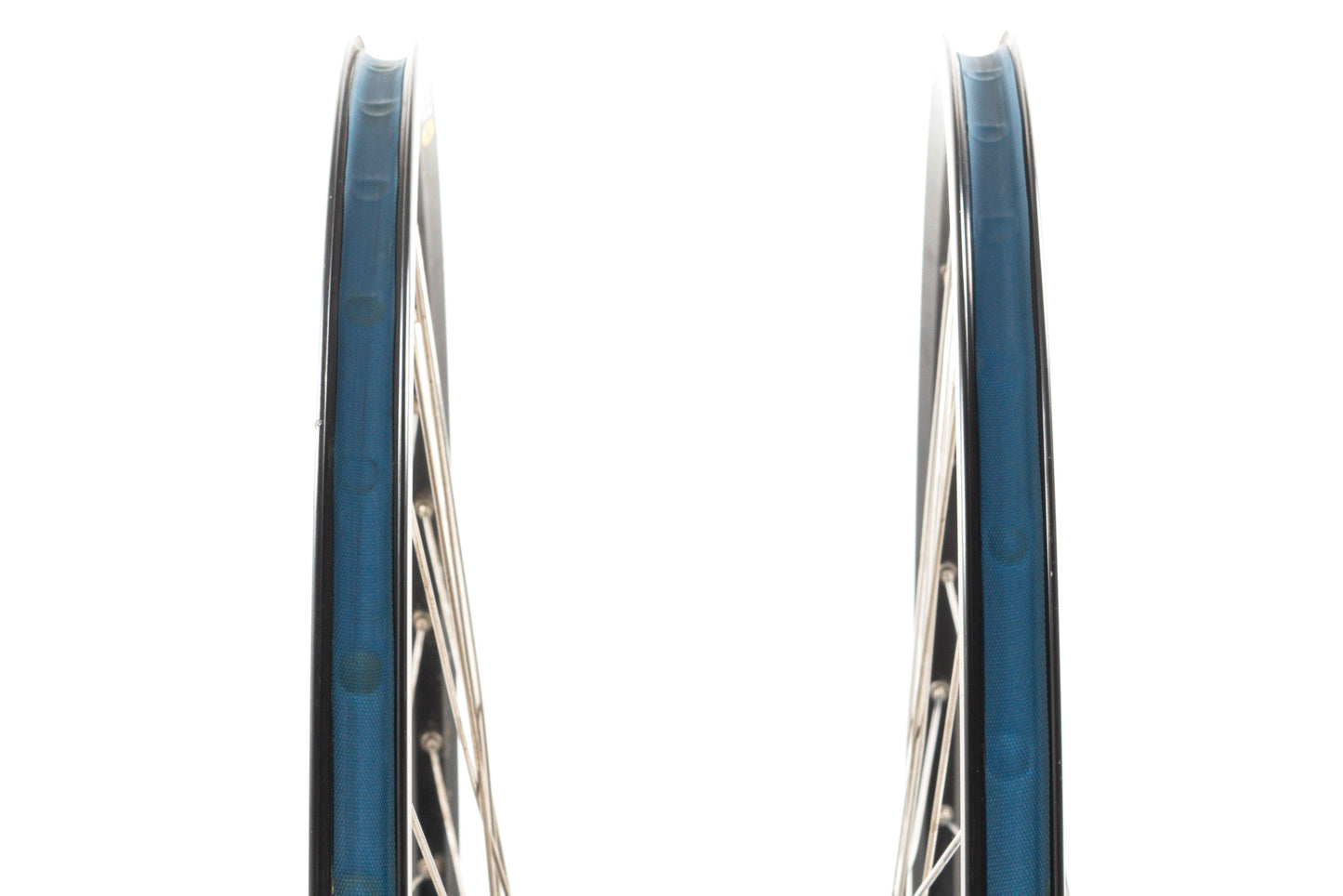 USED Mavic A317 Disc 700C QR Wheelset Shimano Deore M525 Hubs
