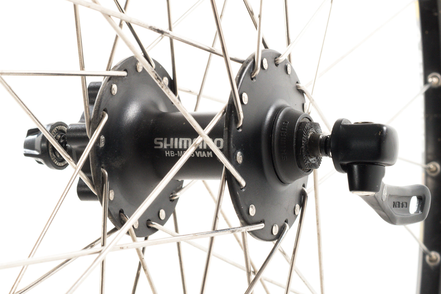 USED Mavic A317 Disc 700C QR Wheelset Shimano Deore M525 Hubs