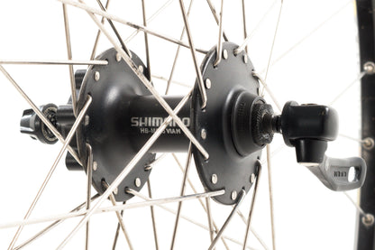USED Mavic A317 Disc 700C QR Wheelset Shimano Deore M525 Hubs