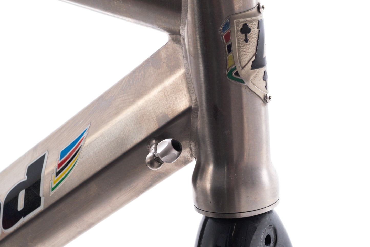 USED 2005 Litespeed Ultimate 55cm Titanium/Carbon Road Bike Frame Rim Brake Quick Release