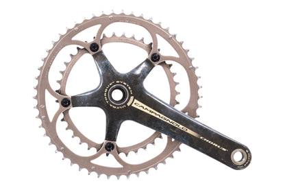 USED Campagnolo Chorus 2x10 speed Road Groupset Shifters, Derailleurs, 170mm 53/39T Crankset