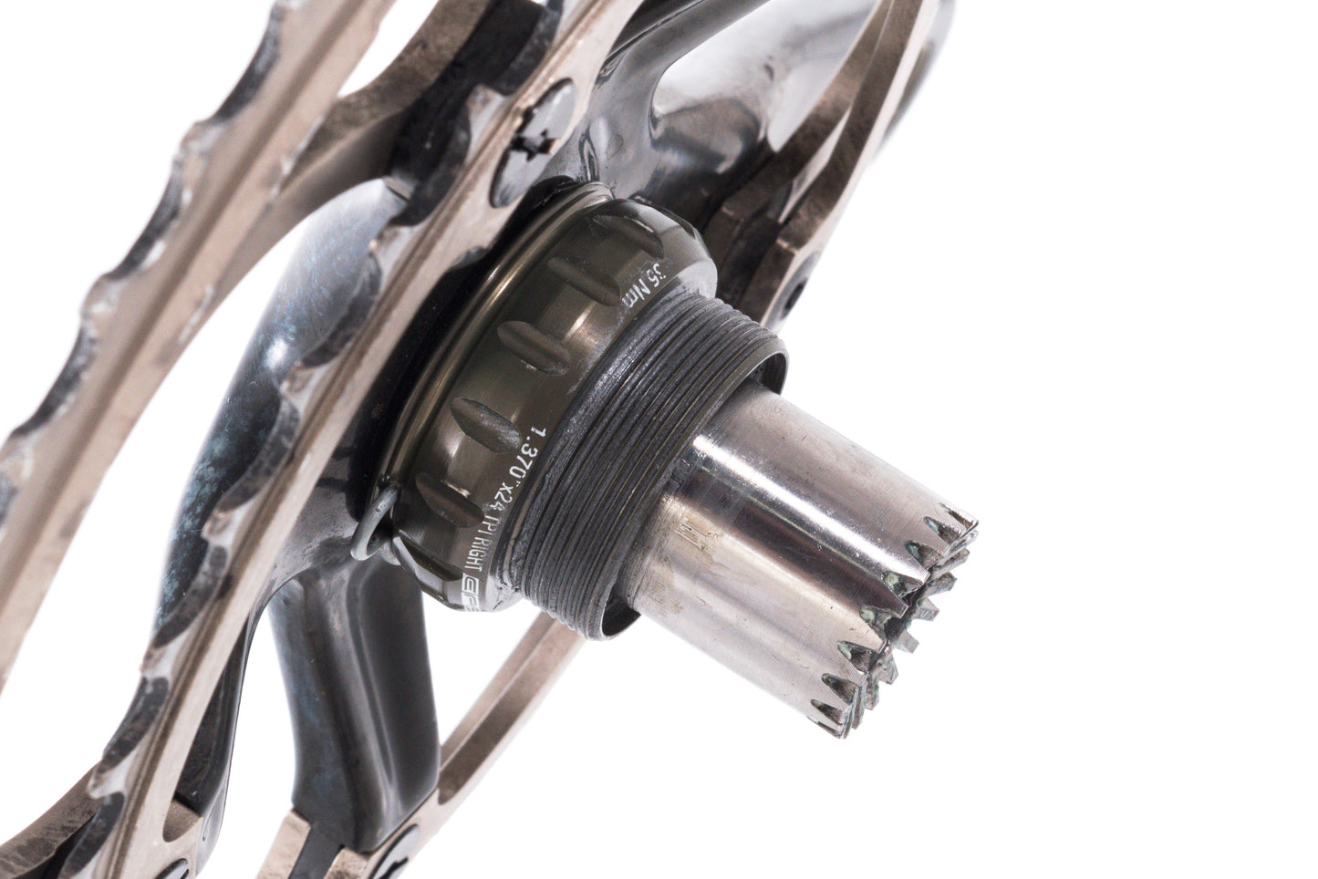 USED Campagnolo Chorus 2x10 speed Road Groupset Shifters, Derailleurs, 170mm 53/39T Crankset