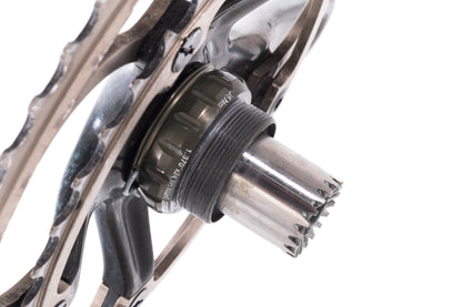 USED Campagnolo Chorus 2x10 speed Road Groupset Shifters, Derailleurs, 170mm 53/39T Crankset