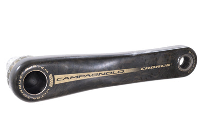 USED Campagnolo Chorus 2x10 speed Road Groupset Shifters, Derailleurs, 170mm 53/39T Crankset