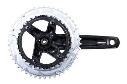 USED SRAM Rival eTap AXS D1 2x12 speed Road Groupset w/ Force Brakes 172.5mm 46/33T Crank 10-36T Cassette w/ Batteries + Charger
