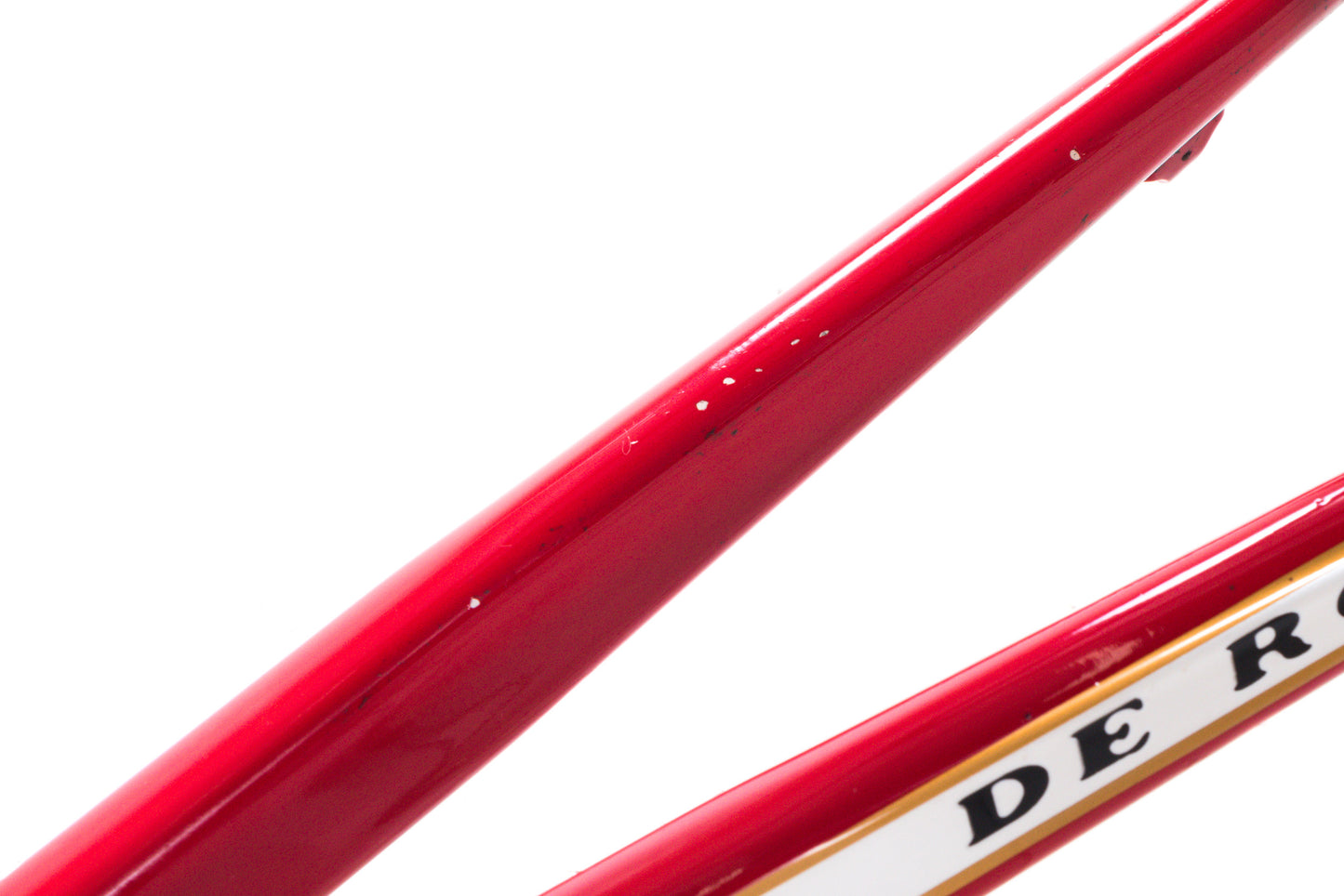 USED De Rosa Marco 58cm Road Bike Frameset Alloy Red Italian BB