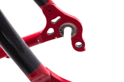 USED De Rosa Marco 58cm Road Bike Frameset Alloy Red Italian BB