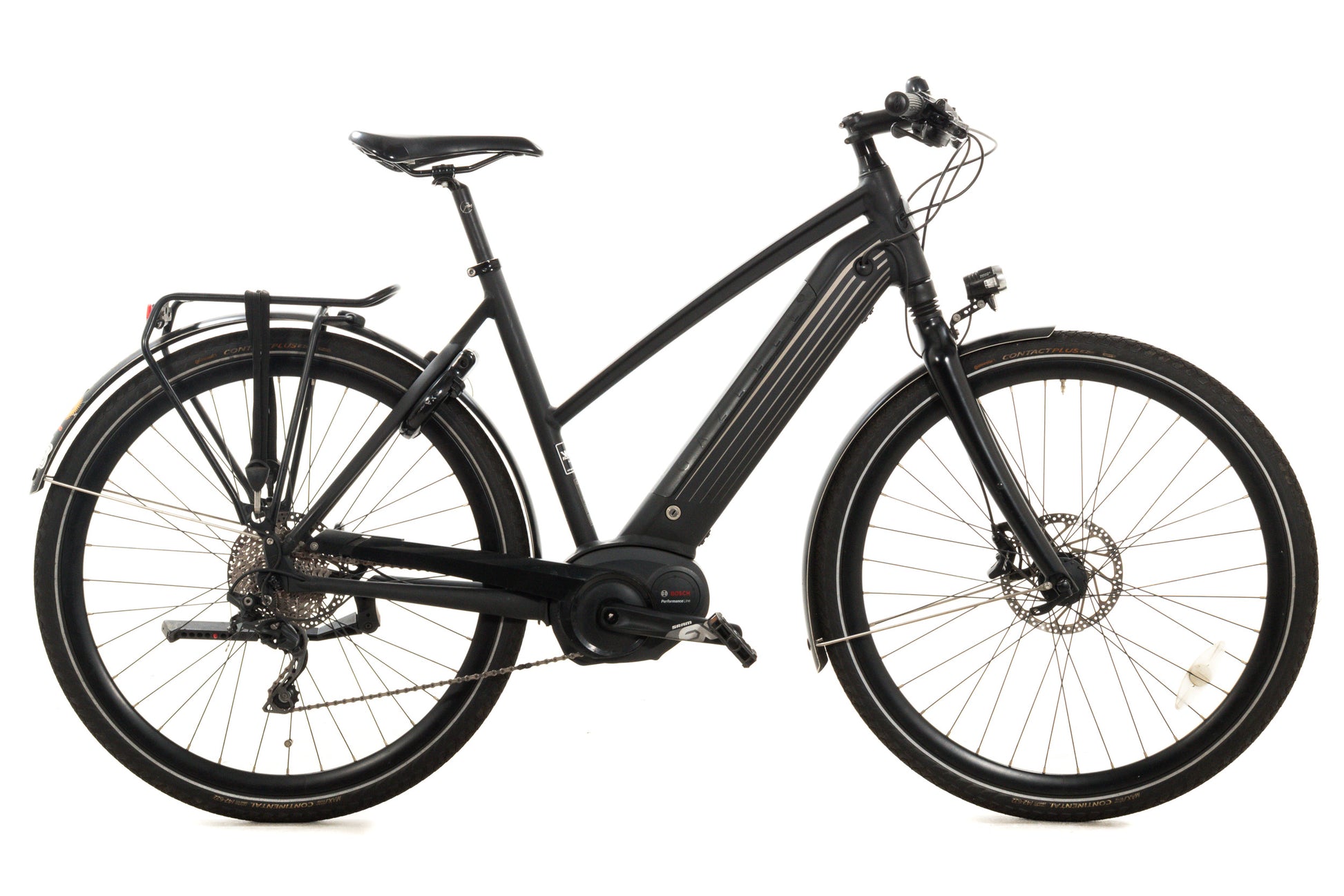 USED 2019 Gazelle CityZen T10 Medium Class 3 Electric Commuter Bike Bosch Performance