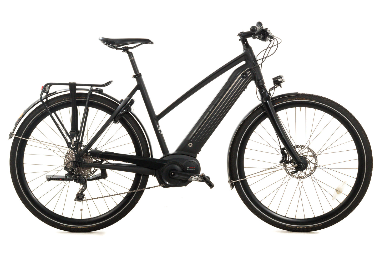 USED 2019 Gazelle CityZen T10 Medium Class 3 Electric Commuter Bike Bosch Performance