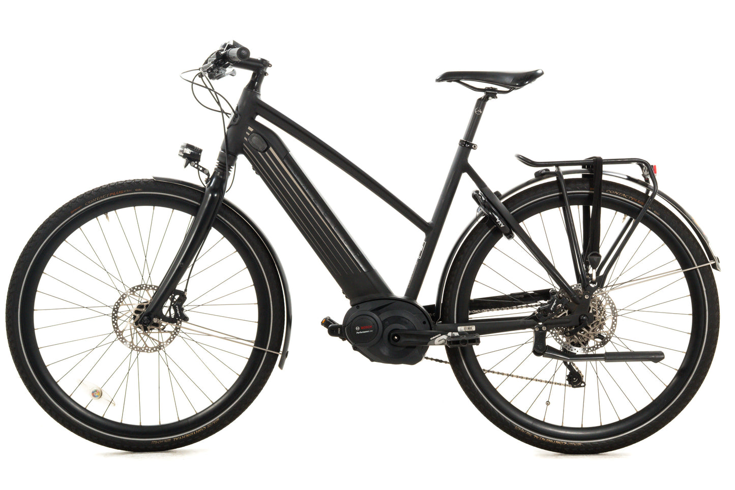 USED 2019 Gazelle CityZen T10 Medium Class 3 Electric Commuter Bike Bosch Performance