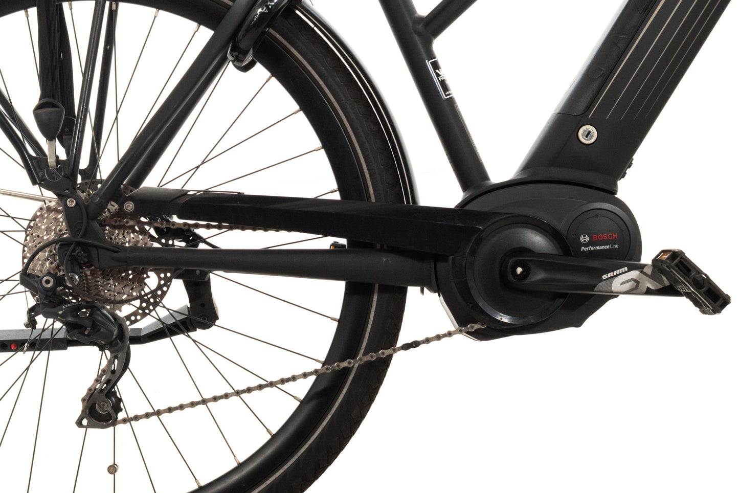 USED 2019 Gazelle CityZen T10 Medium Class 3 Electric Commuter Bike Bosch Performance