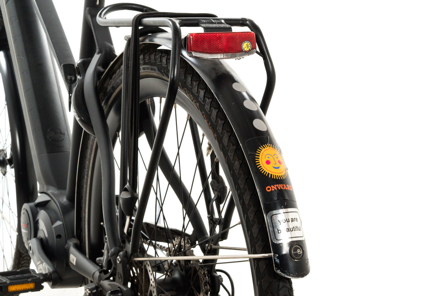 USED 2019 Gazelle CityZen T10 Medium Class 3 Electric Commuter Bike Bosch Performance