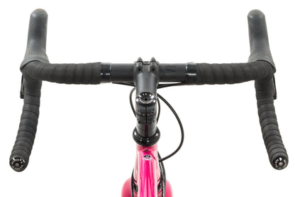 USED All-City Zig Zag Ultegra Sour Cherry Seltzer Steel Road Bike 49cm 2x11 speed Carbon Fork