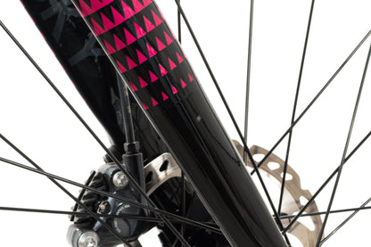 USED All-City Zig Zag Ultegra Sour Cherry Seltzer Steel Road Bike 49cm 2x11 speed Carbon Fork