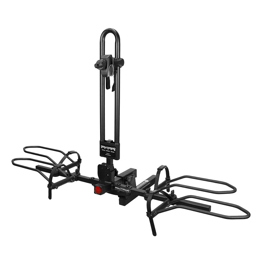 NEW Hollywood Racks HR1700, RV Rider, Hitch Mount Rack, 2'', Bikes: 2 - Fat / E-Bike / Long Wheel Base