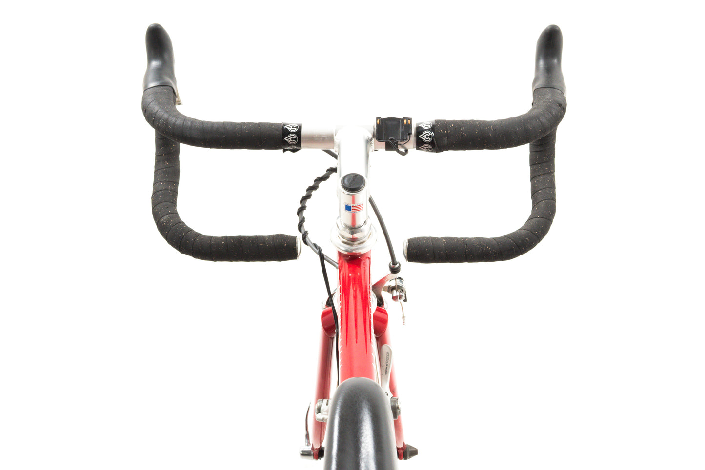 USED Vintage 1990 Trek 1500 52cm Aluminum Road Bike Shimano 105 Red -AS IS