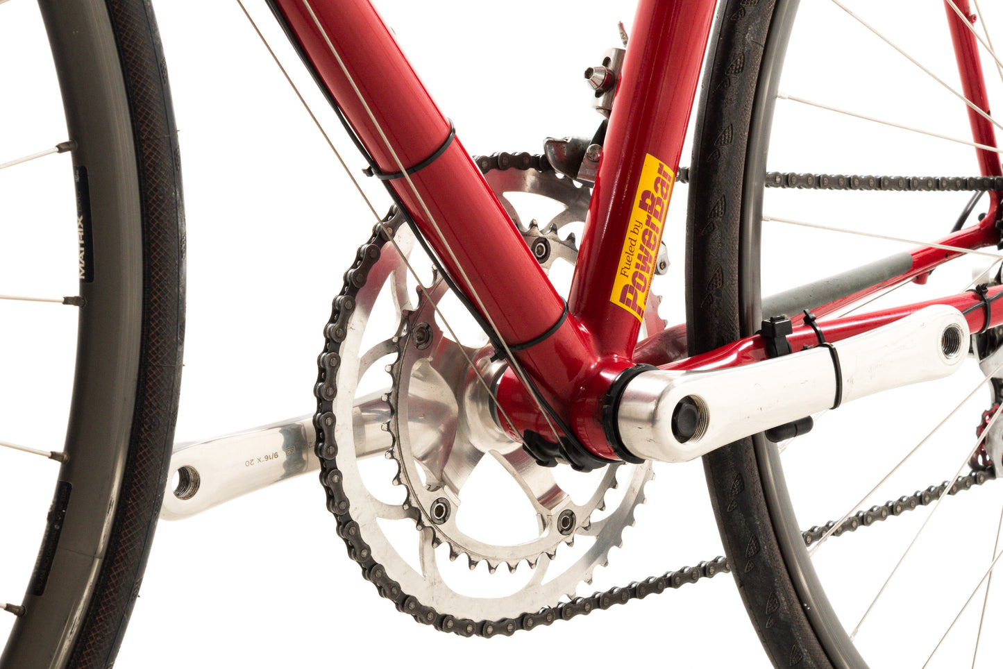 USED Vintage 1990 Trek 1500 52cm Aluminum Road Bike Shimano 105 Red -AS IS