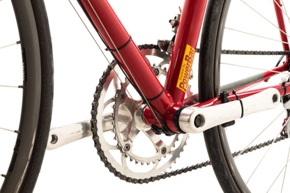USED Vintage 1990 Trek 1500 52cm Aluminum Road Bike Shimano 105 Red -AS IS