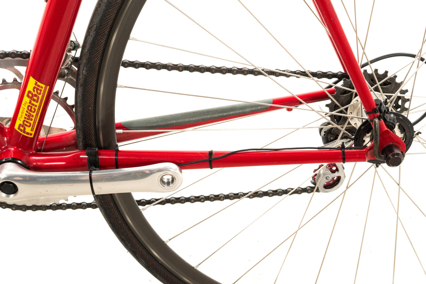 USED Vintage 1990 Trek 1500 52cm Aluminum Road Bike Shimano 105 Red -AS IS