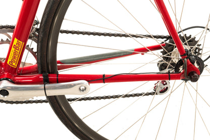 USED Vintage 1990 Trek 1500 52cm Aluminum Road Bike Shimano 105 Red -AS IS