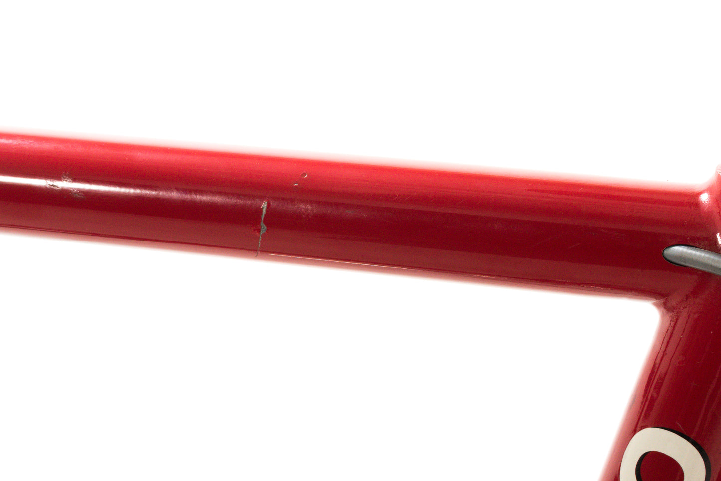USED Vintage 1990 Trek 1500 52cm Aluminum Road Bike Shimano 105 Red -AS IS