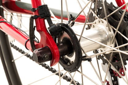 USED Vintage 1990 Trek 1500 52cm Aluminum Road Bike Shimano 105 Red -AS IS