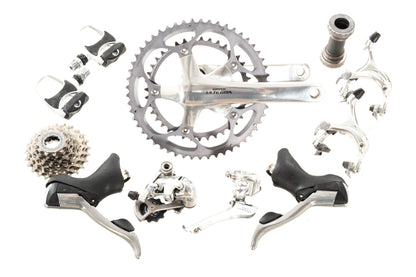 USED Shimano Ultegra 6600 2x10 speed Road Bike Groupset 170mm 53/39T Crank Rim Brake